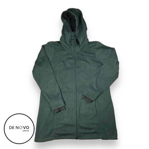 CALVIN KLEIN Men's Full Zip Detachable Hood Performance Jacket Size 2X Green - Picture 1 of 8